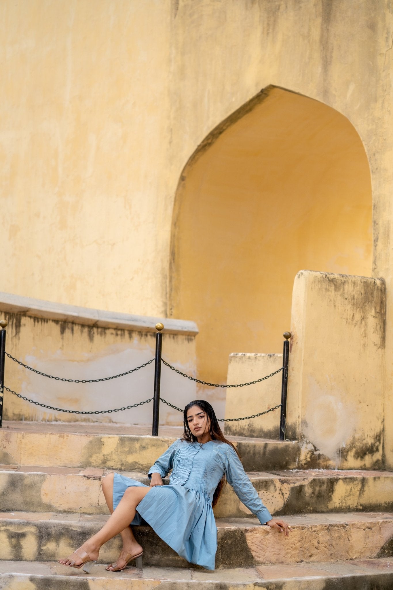 Minute Pleated Dress - CiceroniDressesKoshue