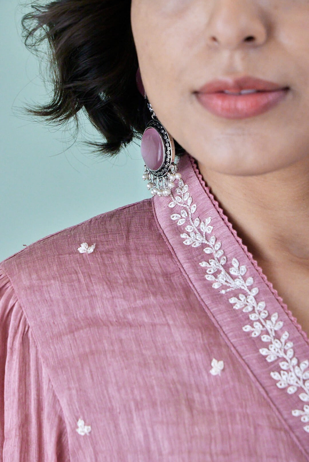 Mist Wrap-Around Top - CiceroniTopsAmbrosia