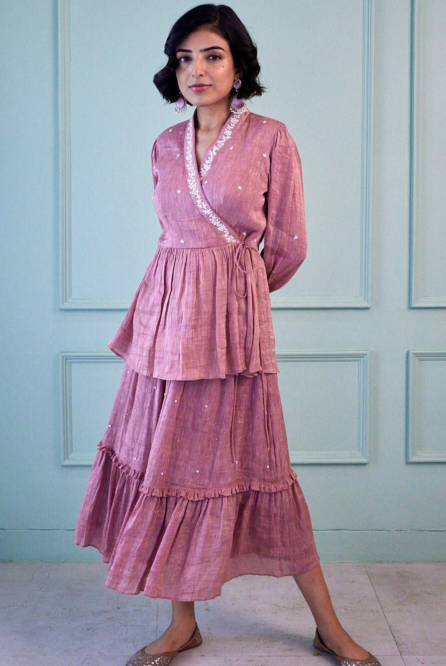 Mist Wrap-Around Top - CiceroniTopsAmbrosia