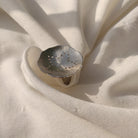 Mogra Solid Ring in Silver - CiceroniAarjavee