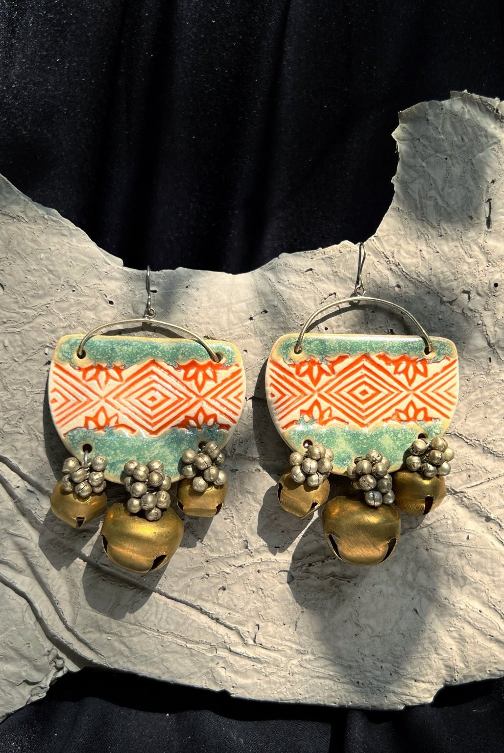 Mohar - Ardh Vratt Earrings - CiceroniEarringsChaakmaati