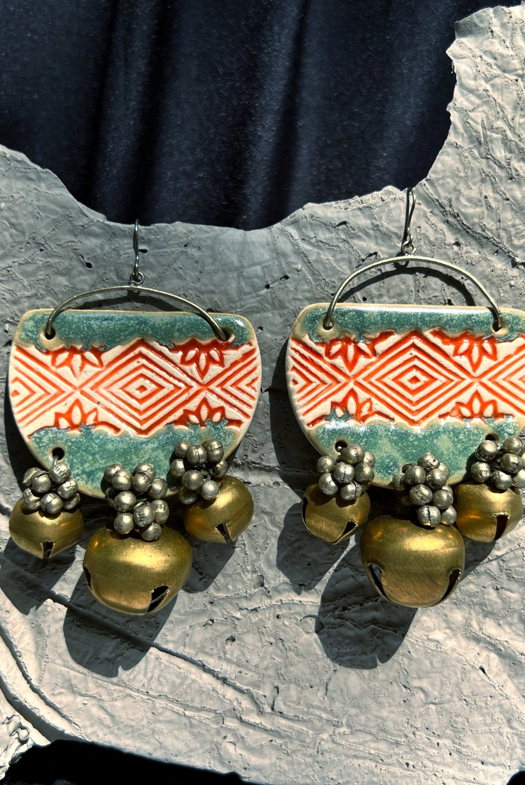 Mohar - Ardh Vratt Earrings - CiceroniEarringsChaakmaati