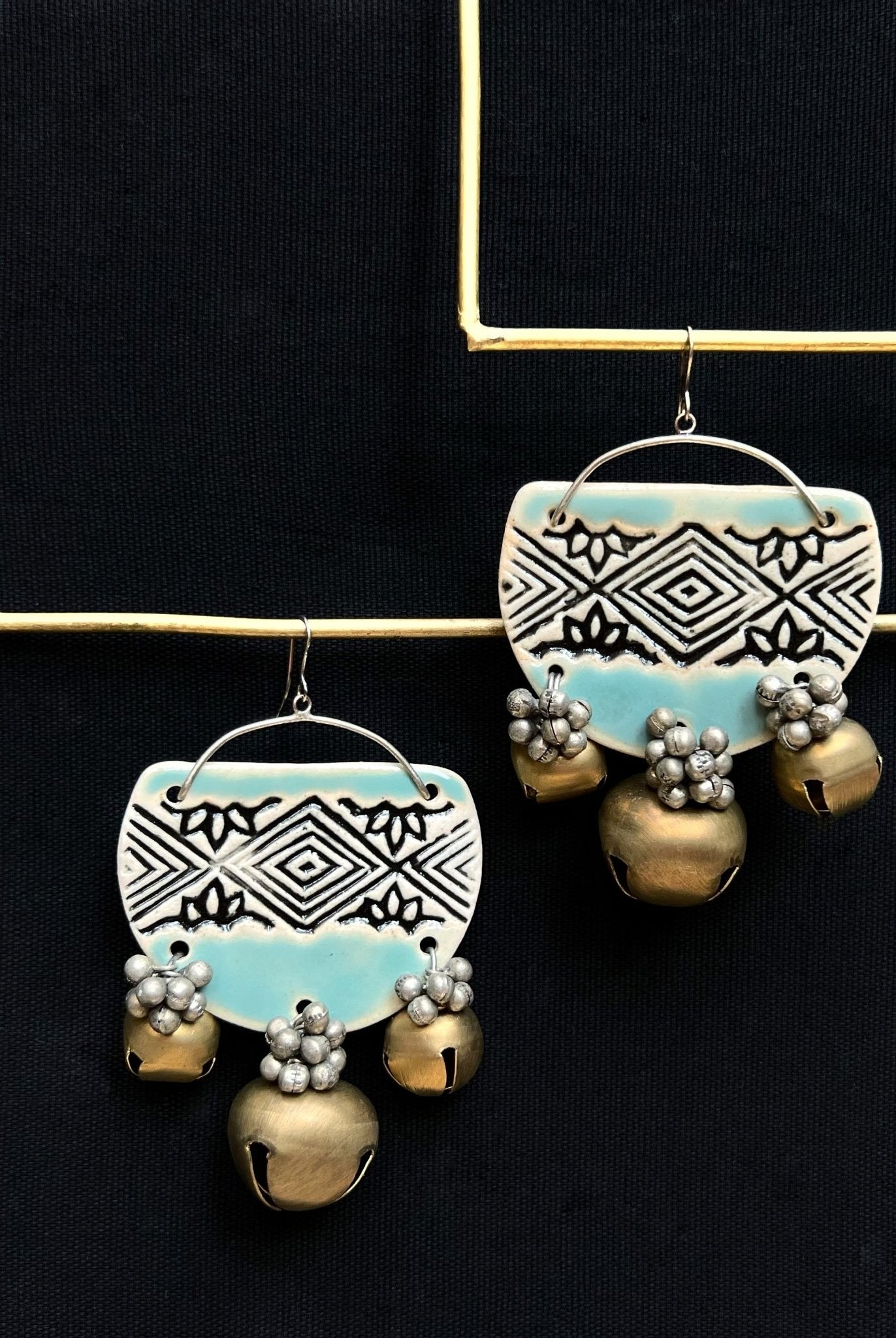 Mohar - Ardh Vratt Earrings - CiceroniEarringsChaakmaati