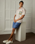 Moonrise Mens Shirt - CiceroniShirtsArtbeats by Keerthana