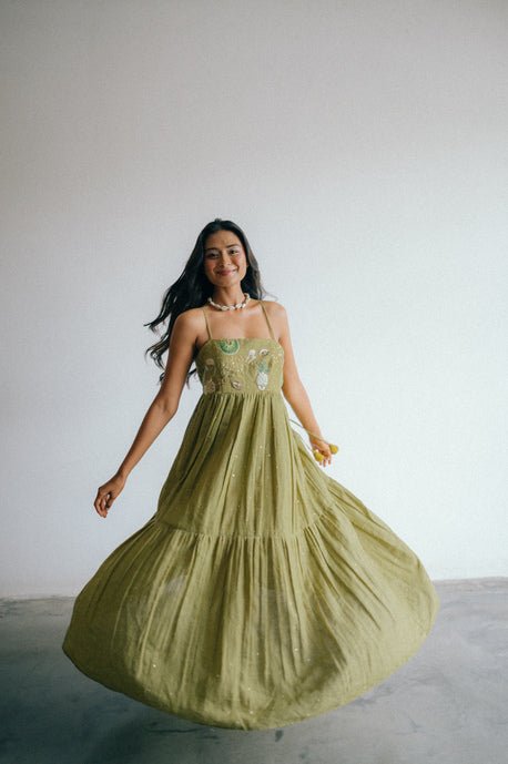 Morjim Maxi - CiceroniDressesLabel Sugar