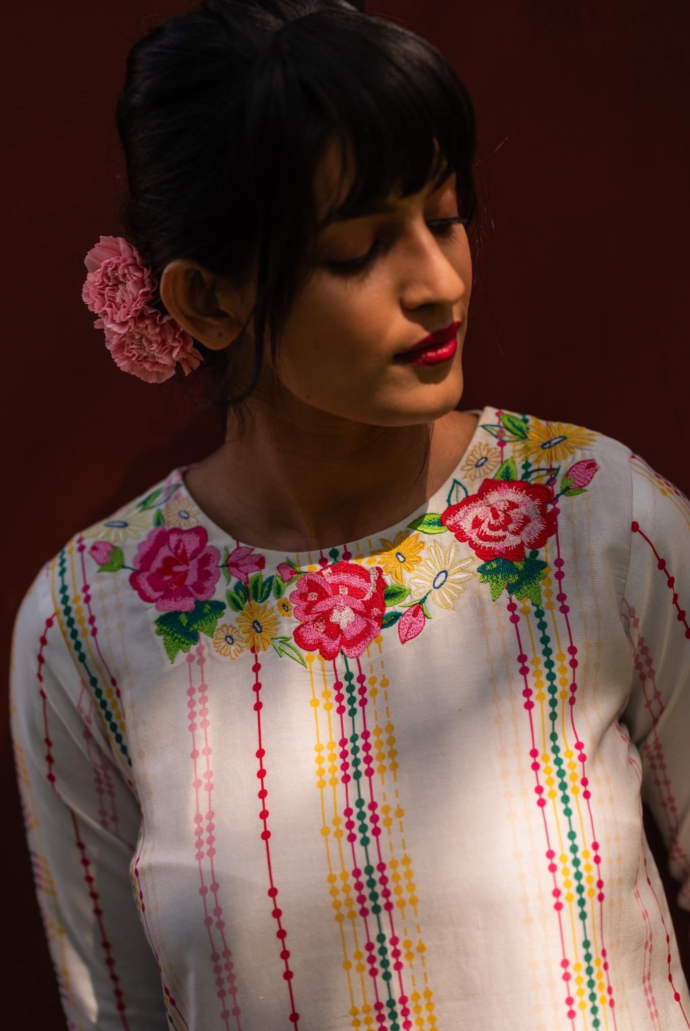 Morning Primerose Kurta Set - CiceroniKurta SetPrachi Kamat
