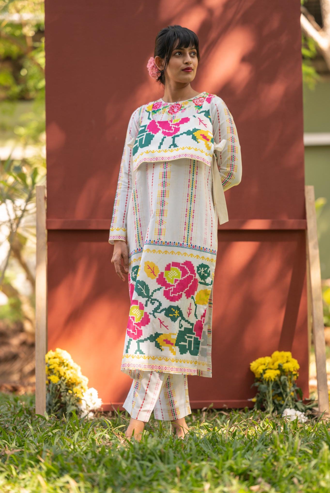 Morning Primerose Kurta Set - CiceroniKurta SetPrachi Kamat