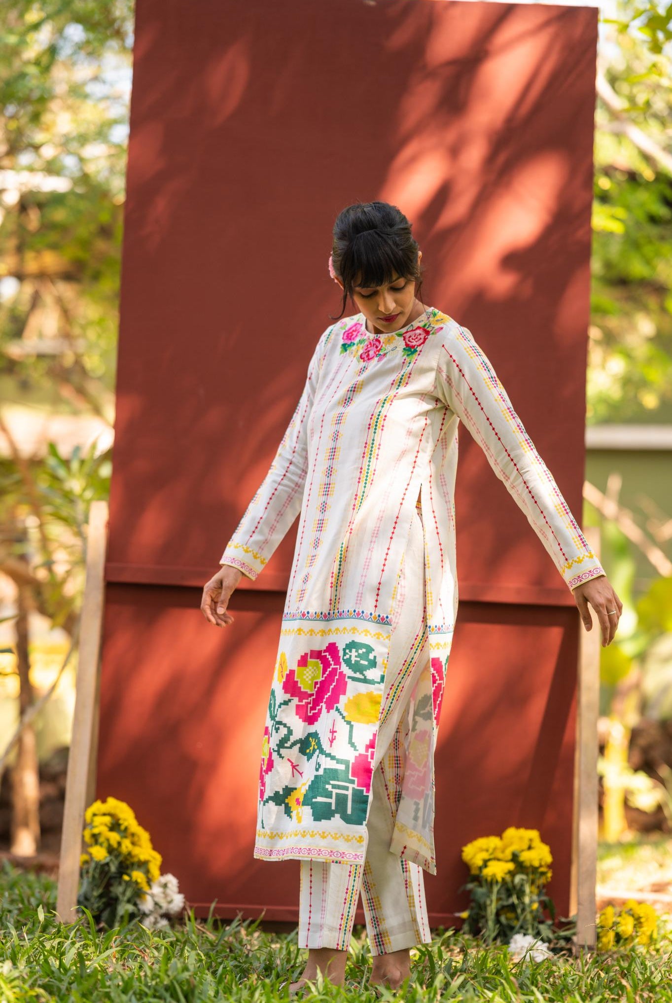 Morning Primerose Kurta Set - CiceroniKurta SetPrachi Kamat