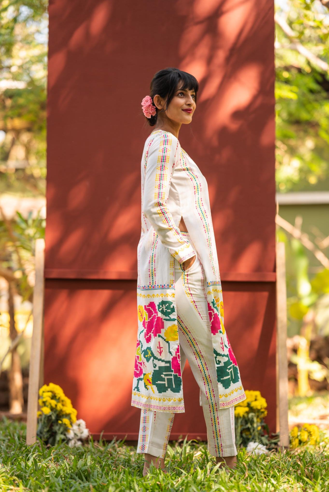 Morning Primerose Kurta Set - CiceroniKurta SetPrachi Kamat