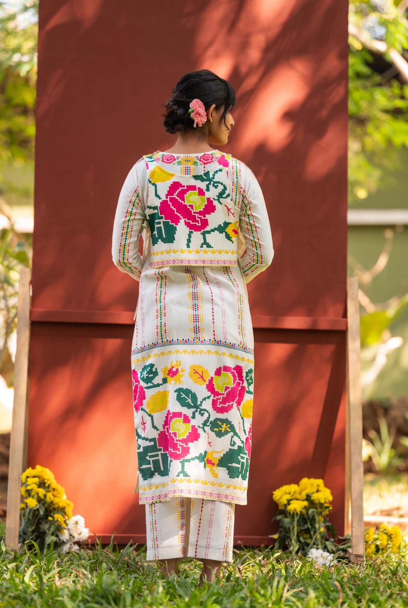 Morning Primerose Kurta Set - CiceroniKurta SetPrachi Kamat