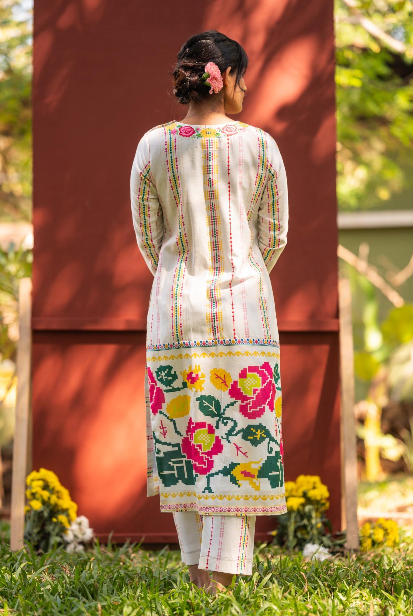 Morning Primerose Kurta Set - CiceroniKurta SetPrachi Kamat