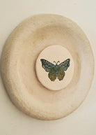 Moth Wall Plate - CiceroniWall ArtAranya Earthcraft