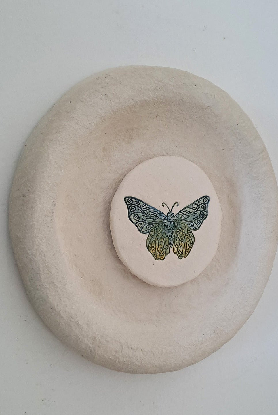 Moth Wall Plate - CiceroniWall ArtAranya Earthcraft
