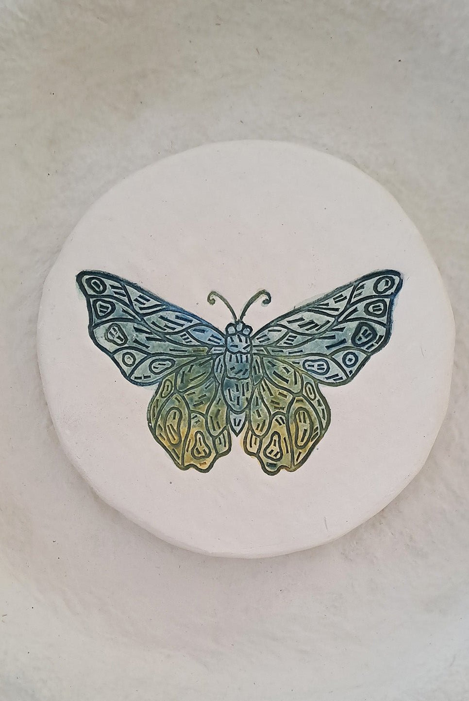 Moth Wall Plate - CiceroniWall ArtAranya Earthcraft