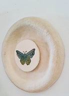 Moth Wall Plate - CiceroniWall ArtAranya Earthcraft