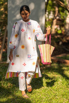 Motif Whitenoise Kurta Set - CiceroniKurta SetPrachi Kamat