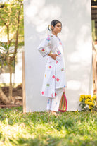 Motif Whitenoise Kurta Set - CiceroniKurta SetPrachi Kamat