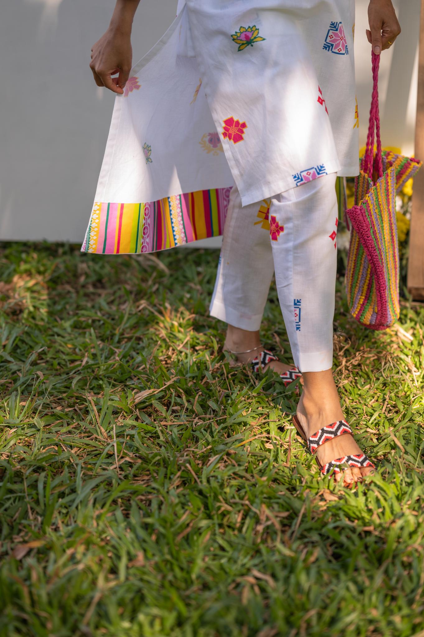 Motif Whitenoise Kurta Set - CiceroniKurta SetPrachi Kamat