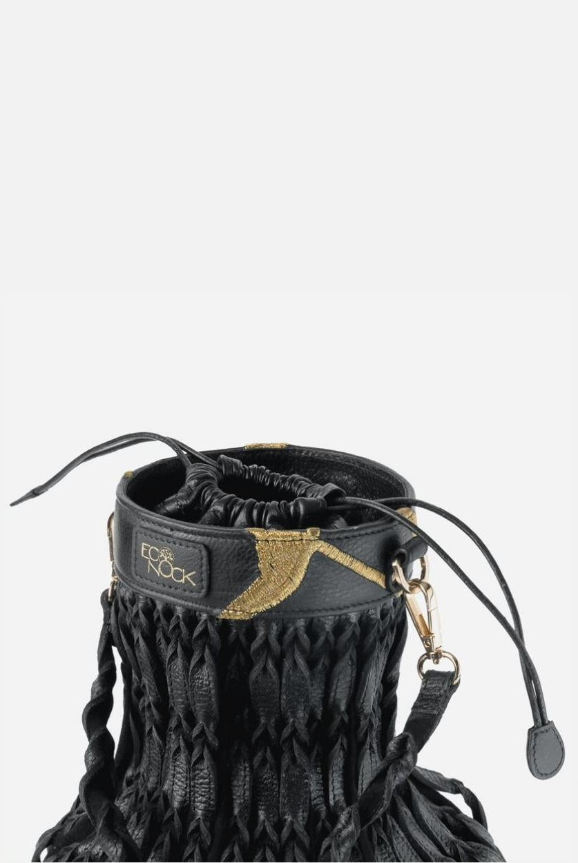 Motoyo Bucket Bag in Black - CiceroniBagEconock