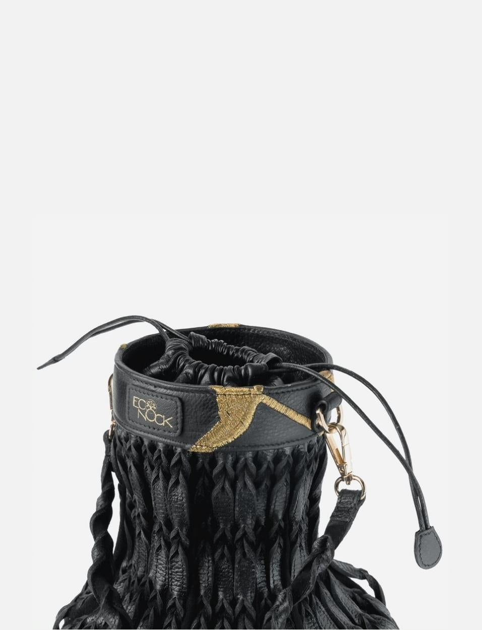 Motoyo Bucket Bag in Black - CiceroniBagEconock