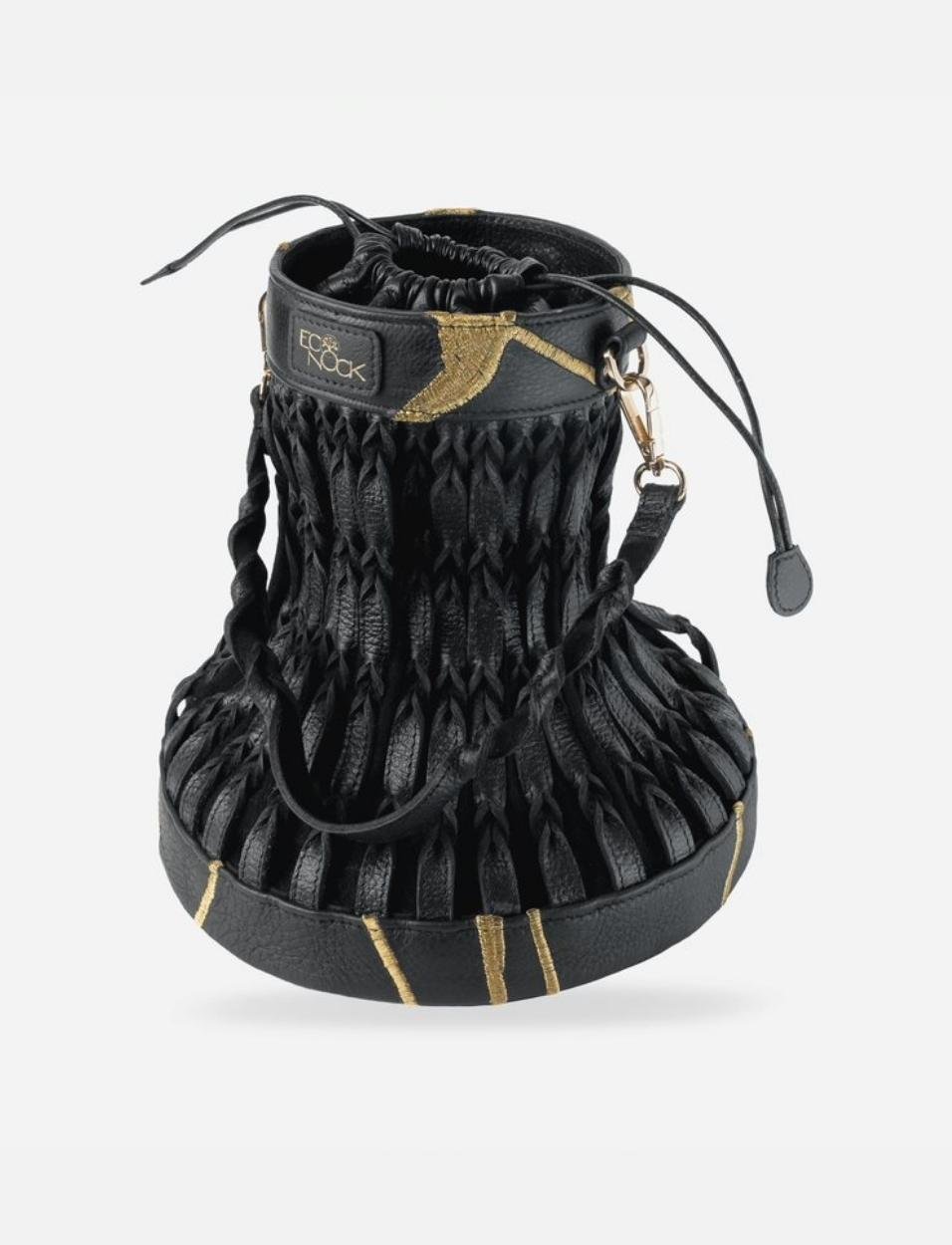 Motoyo Bucket Bag in Black - CiceroniBagEconock