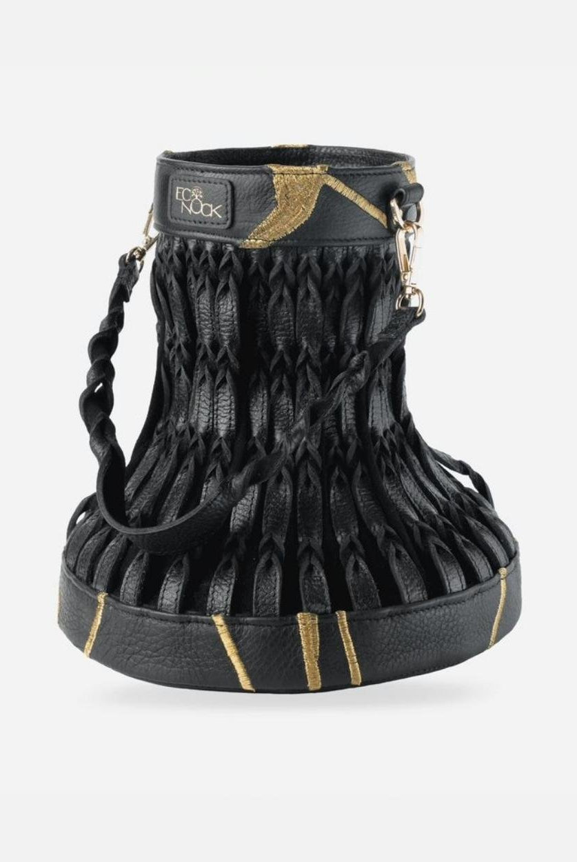 Motoyo Bucket Bag in Black - CiceroniBagEconock