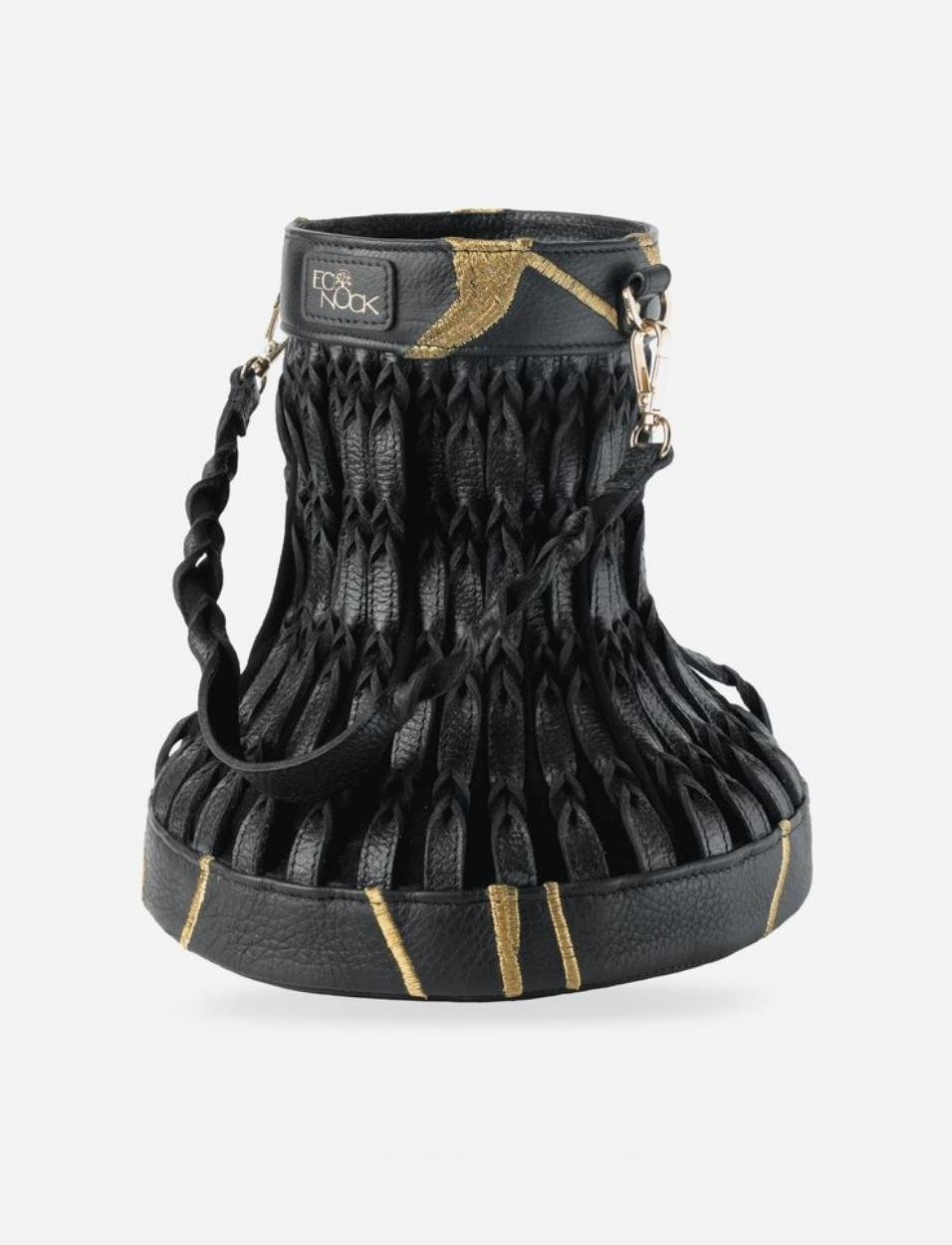 Motoyo Bucket Bag in Black - CiceroniBagEconock