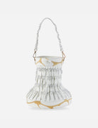 Motoyo Bucket Bag in Ivory - CiceroniBagEconock