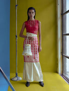 Motoyo Bucket Bag in Ivory - CiceroniBagEconock