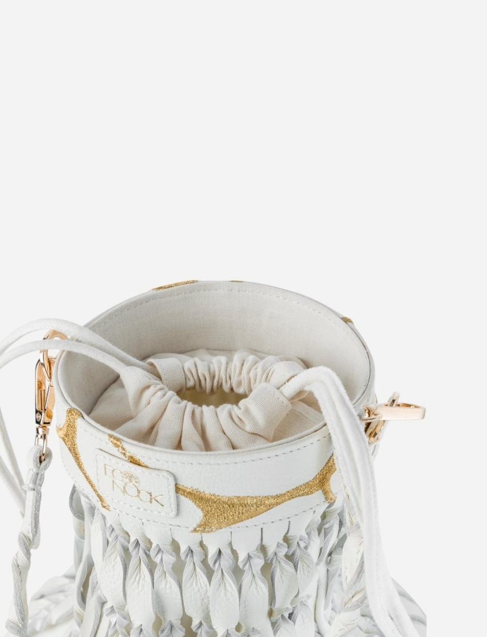 Motoyo Bucket Bag in Ivory - CiceroniBagEconock