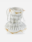 Motoyo Bucket Bag in Ivory - CiceroniBagEconock