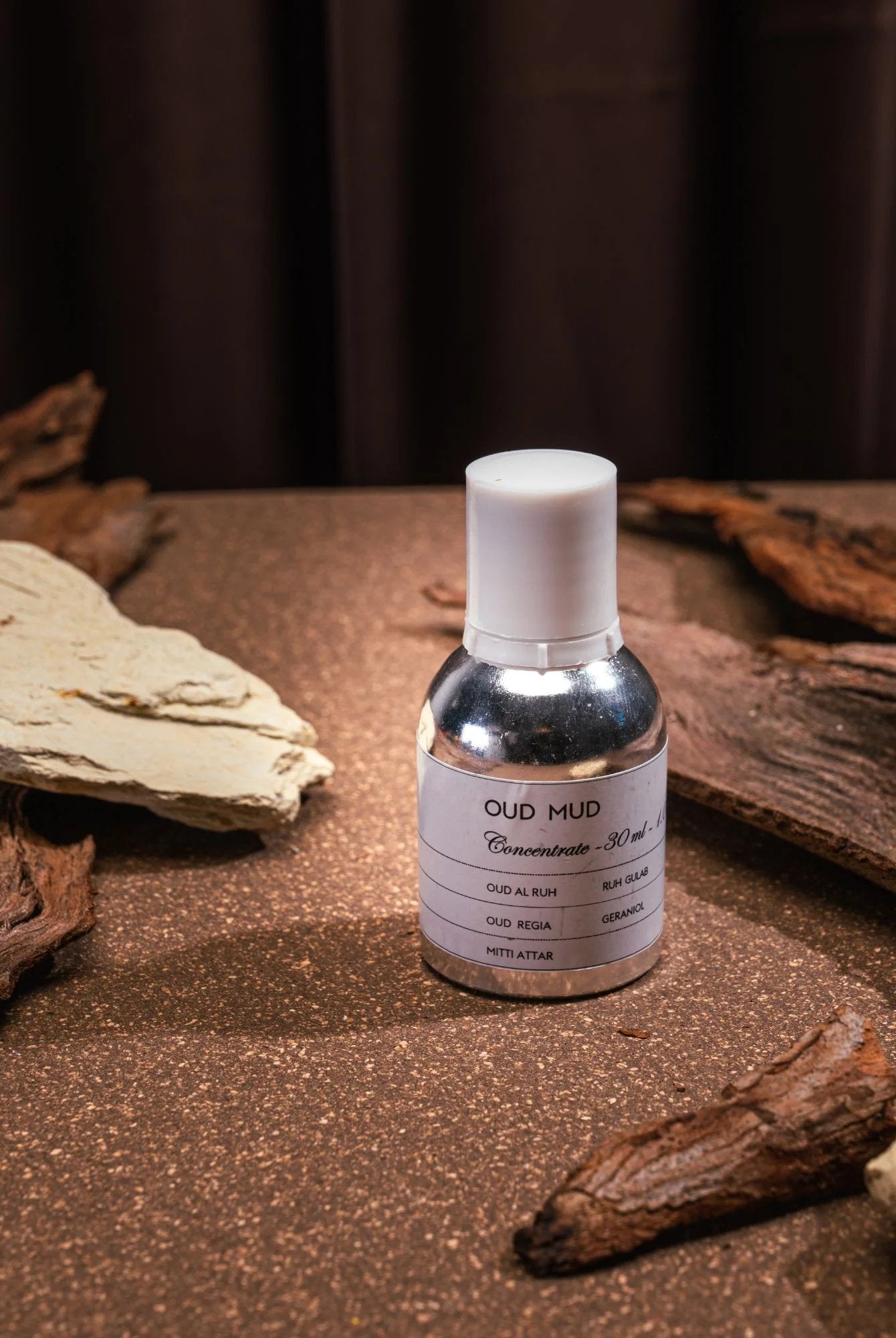 Mud Infused in Oud Diffuser Oil - CiceroniDiffuser OilNASO