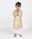 Multicolour Floral Printed Kurta Set - CiceroniKurta Set, Festive wearMr. Brat