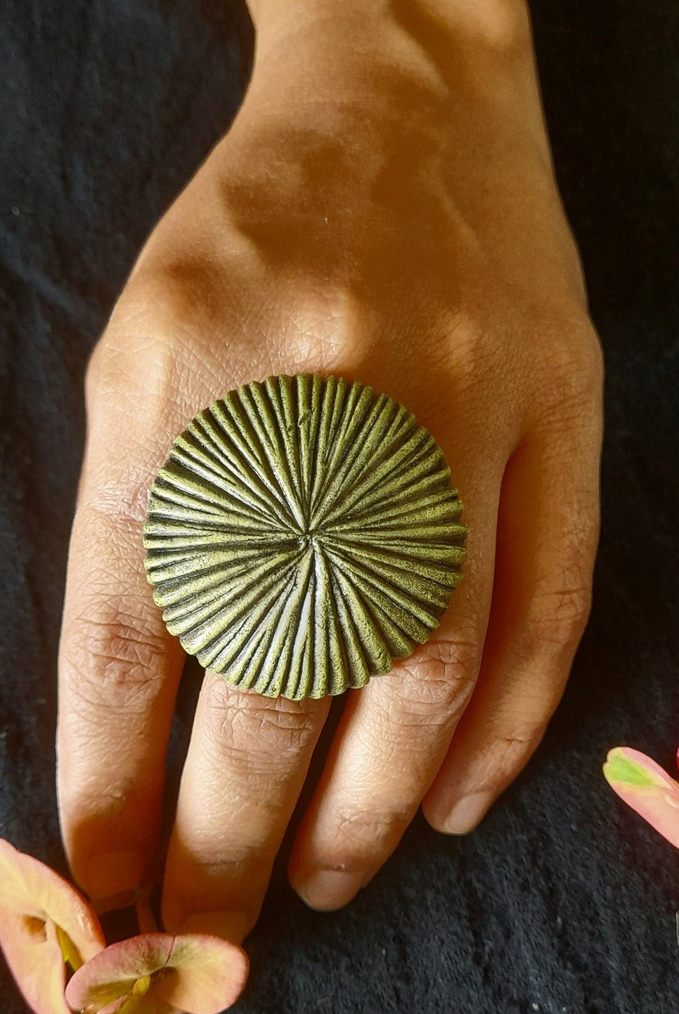 Mushroom Ring - CiceroniRingsAranya Earthcraft