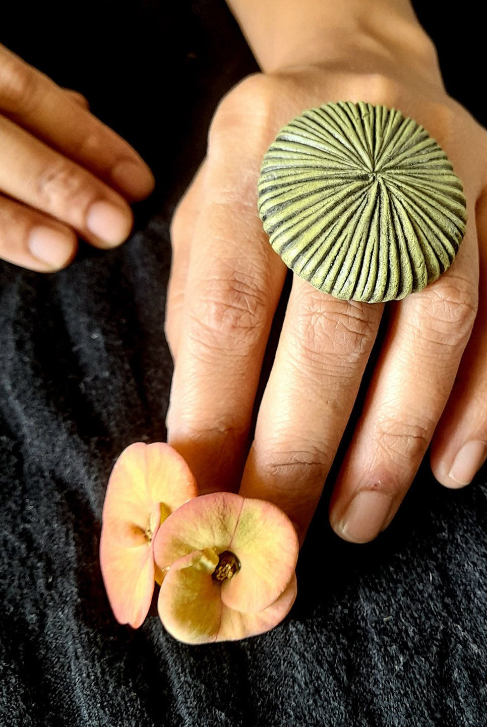 Mushroom Ring - CiceroniRingsAranya Earthcraft
