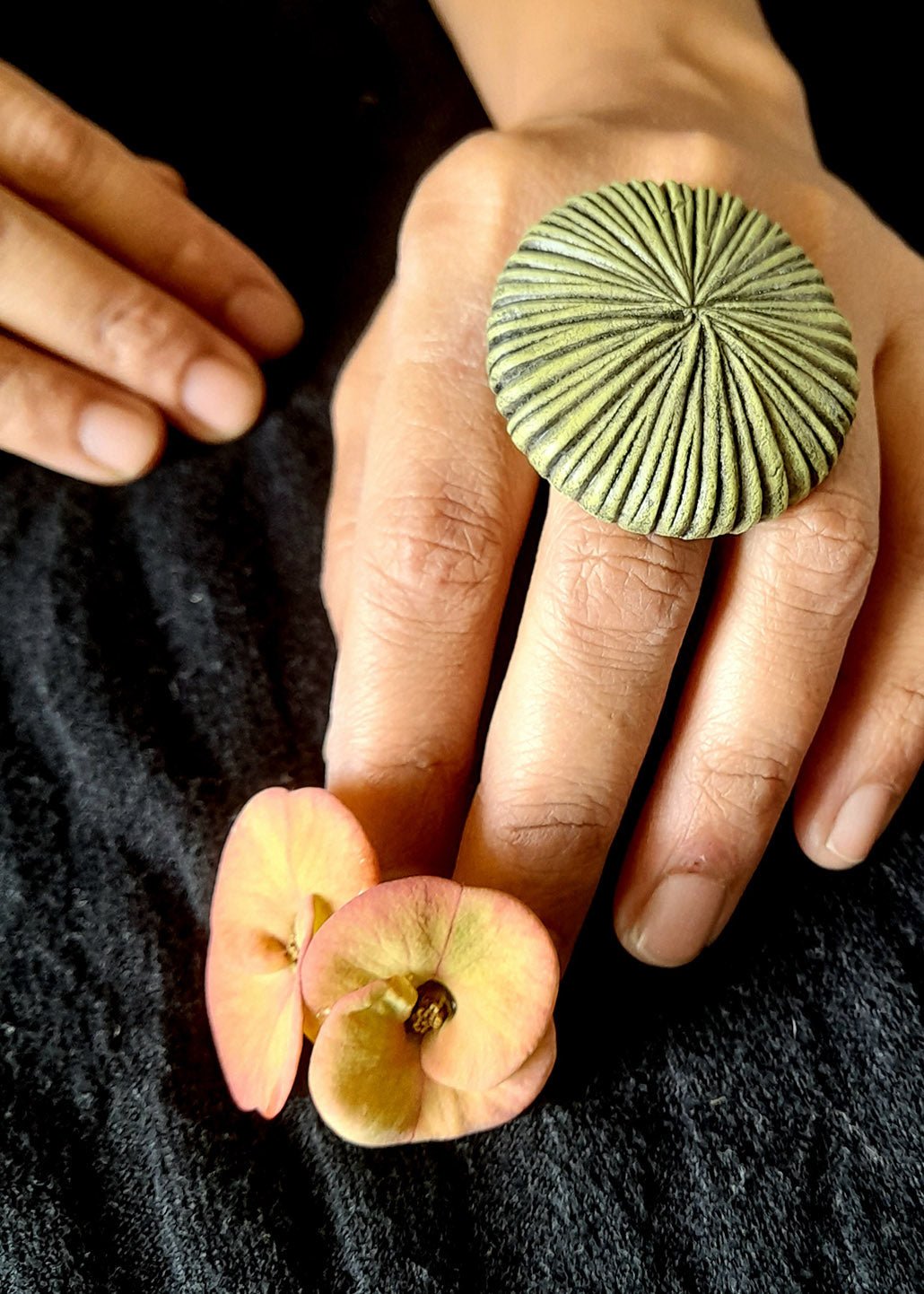 Mushroom Ring - CiceroniRingsAranya Earthcraft