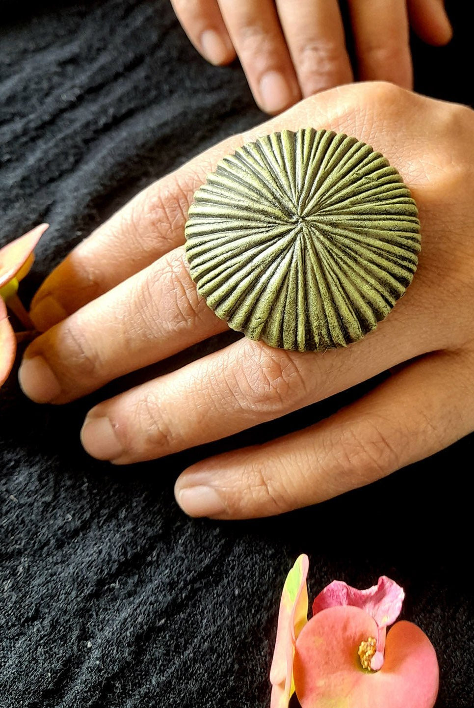 Mushroom Ring - CiceroniRingsAranya Earthcraft