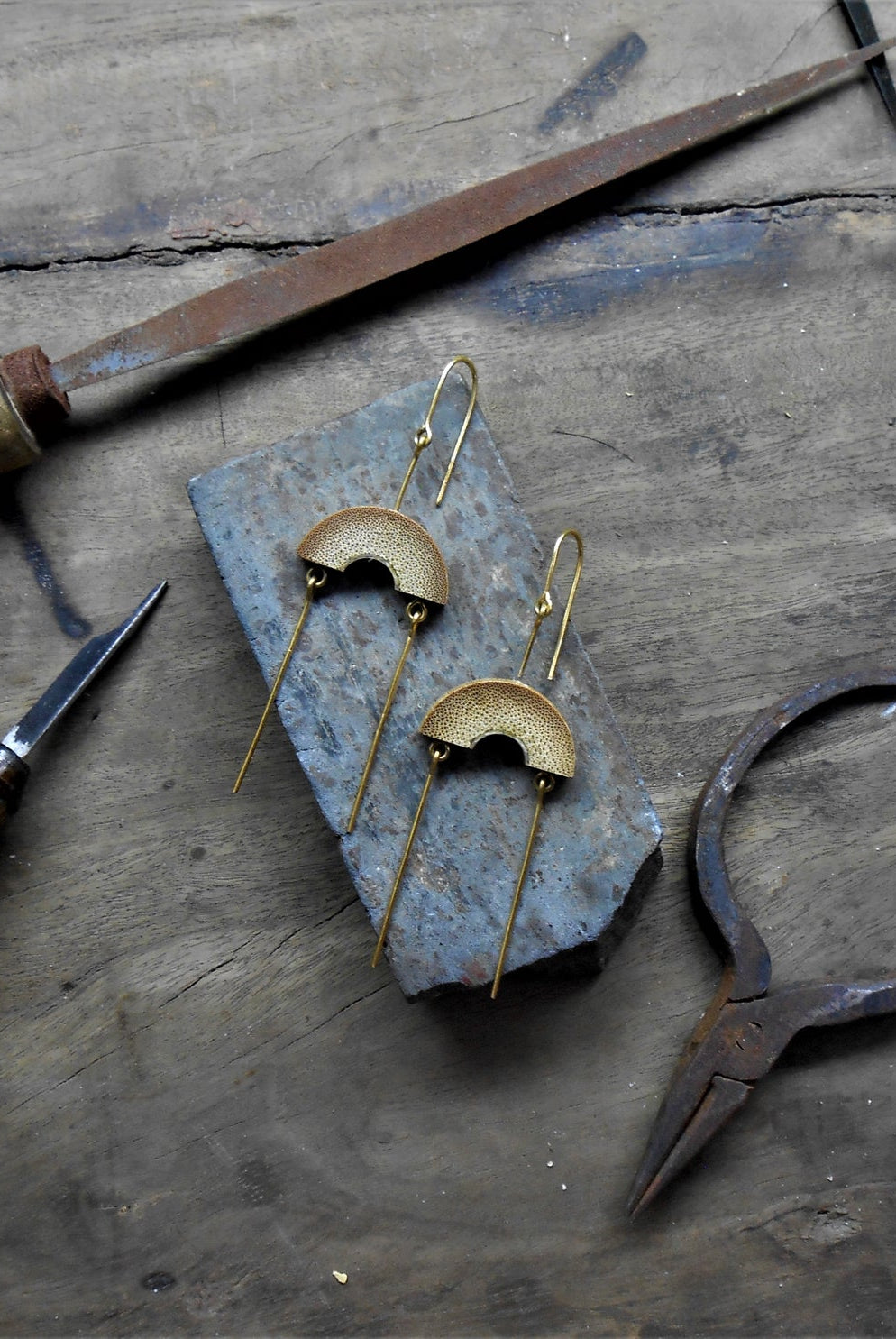 MUSKAAN Gold Dangle - CiceroniBaka