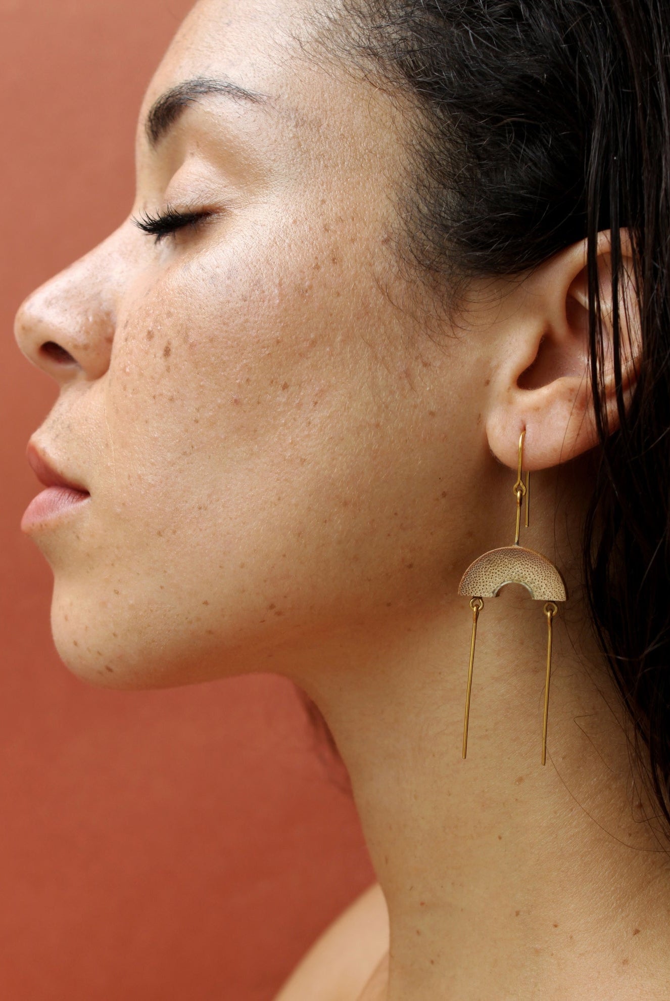 MUSKAAN Gold Dangle - CiceroniBaka