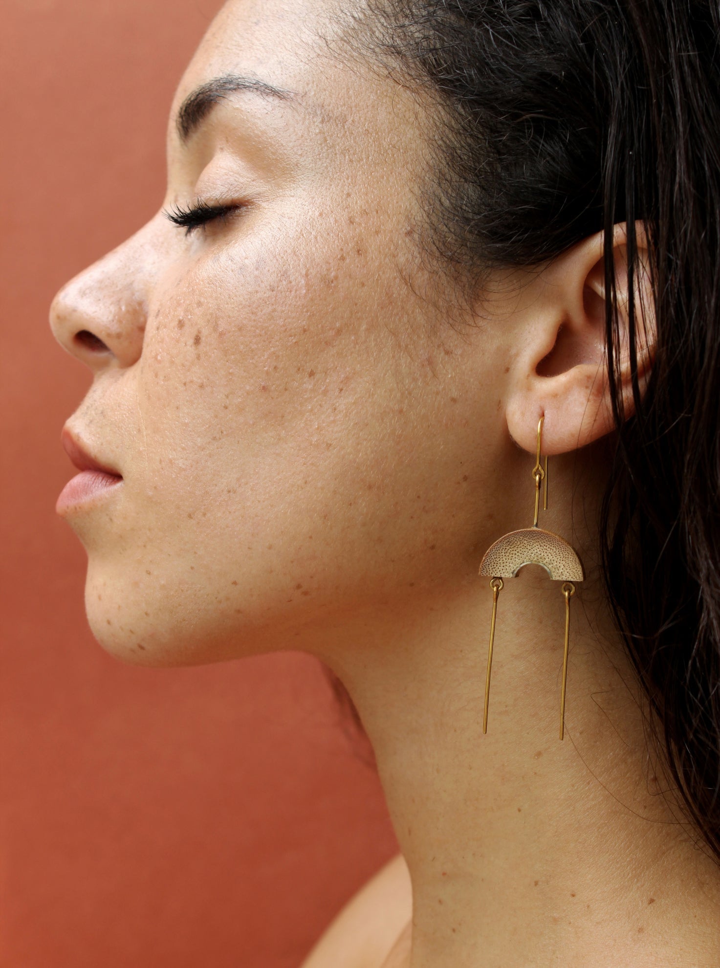 MUSKAAN Gold Dangle - CiceroniBaka