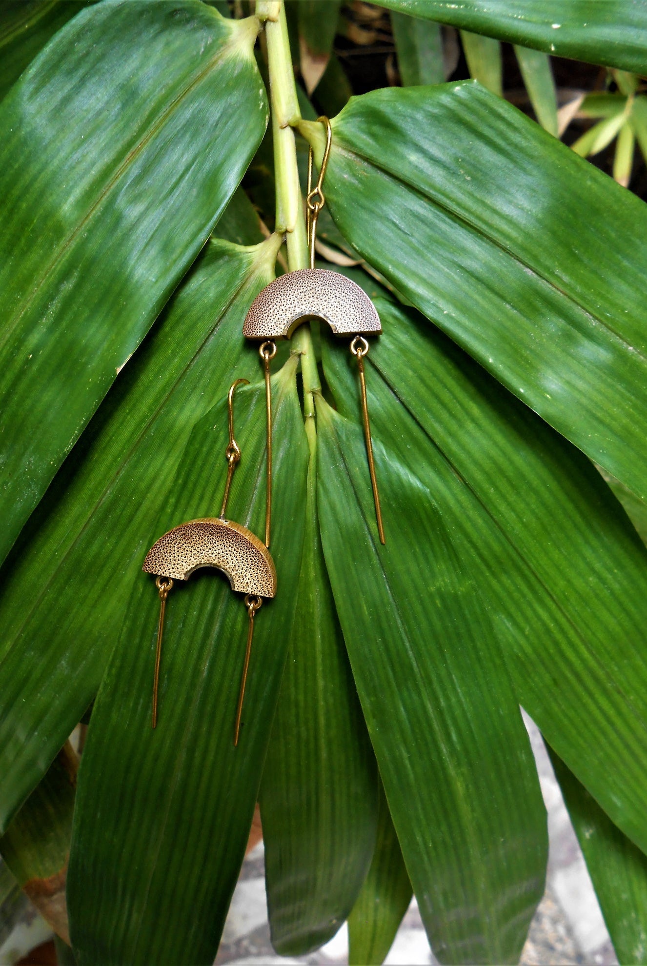 MUSKAAN Gold Dangle - CiceroniBaka