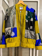 Mustard Upcycled Jacket Set - CiceroniCo-ord SetShriya Singhi