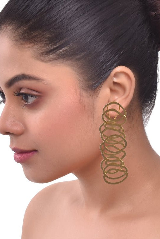 Mystery Earring - CiceroniEarringsZaza by Somya