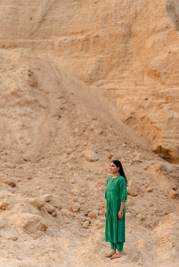 Mystic Green Kurta Set - CiceroniCo-ord SetMaidaan