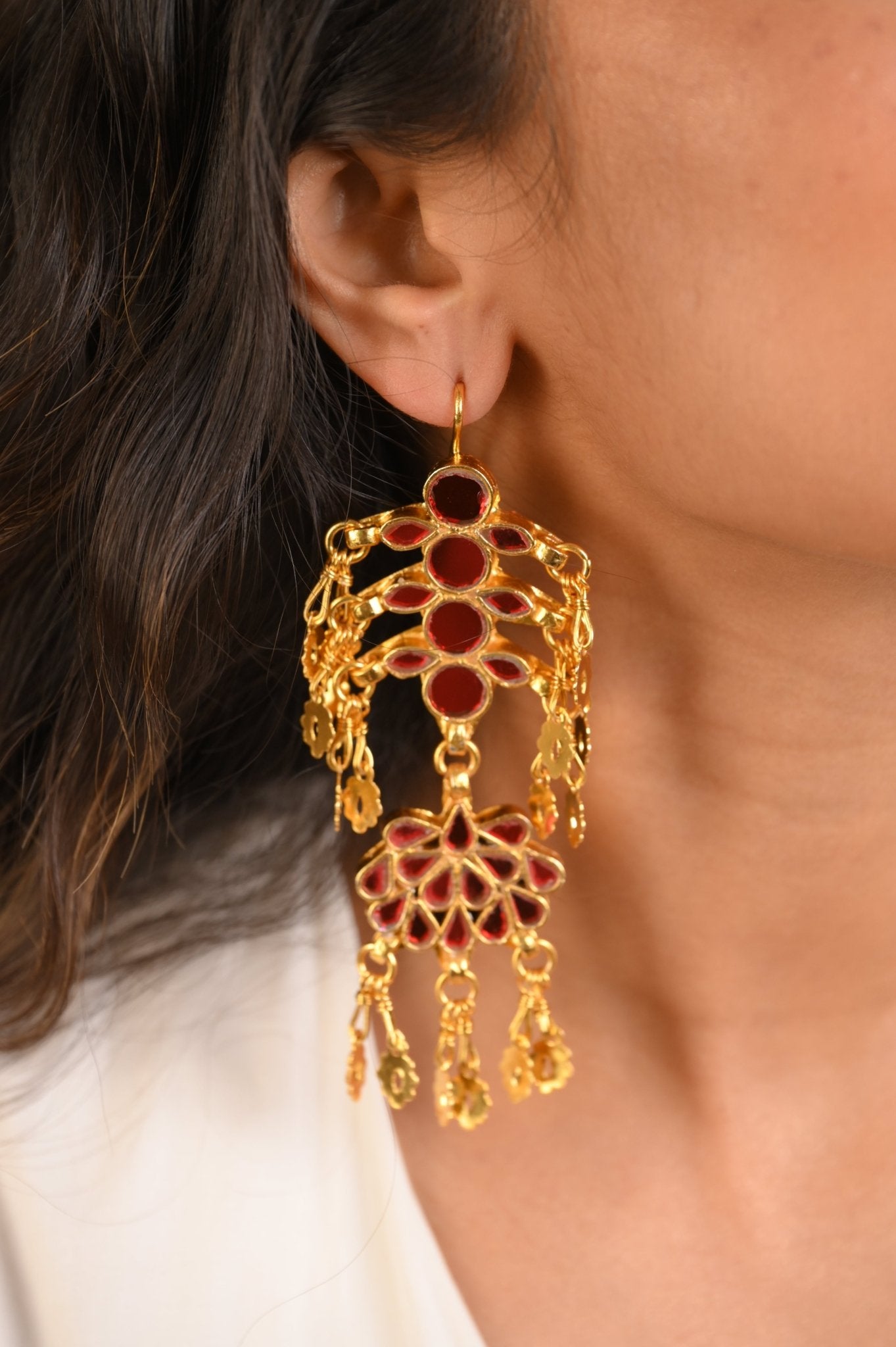 Nadiya Earrings - CiceroniEarringsAimra'a