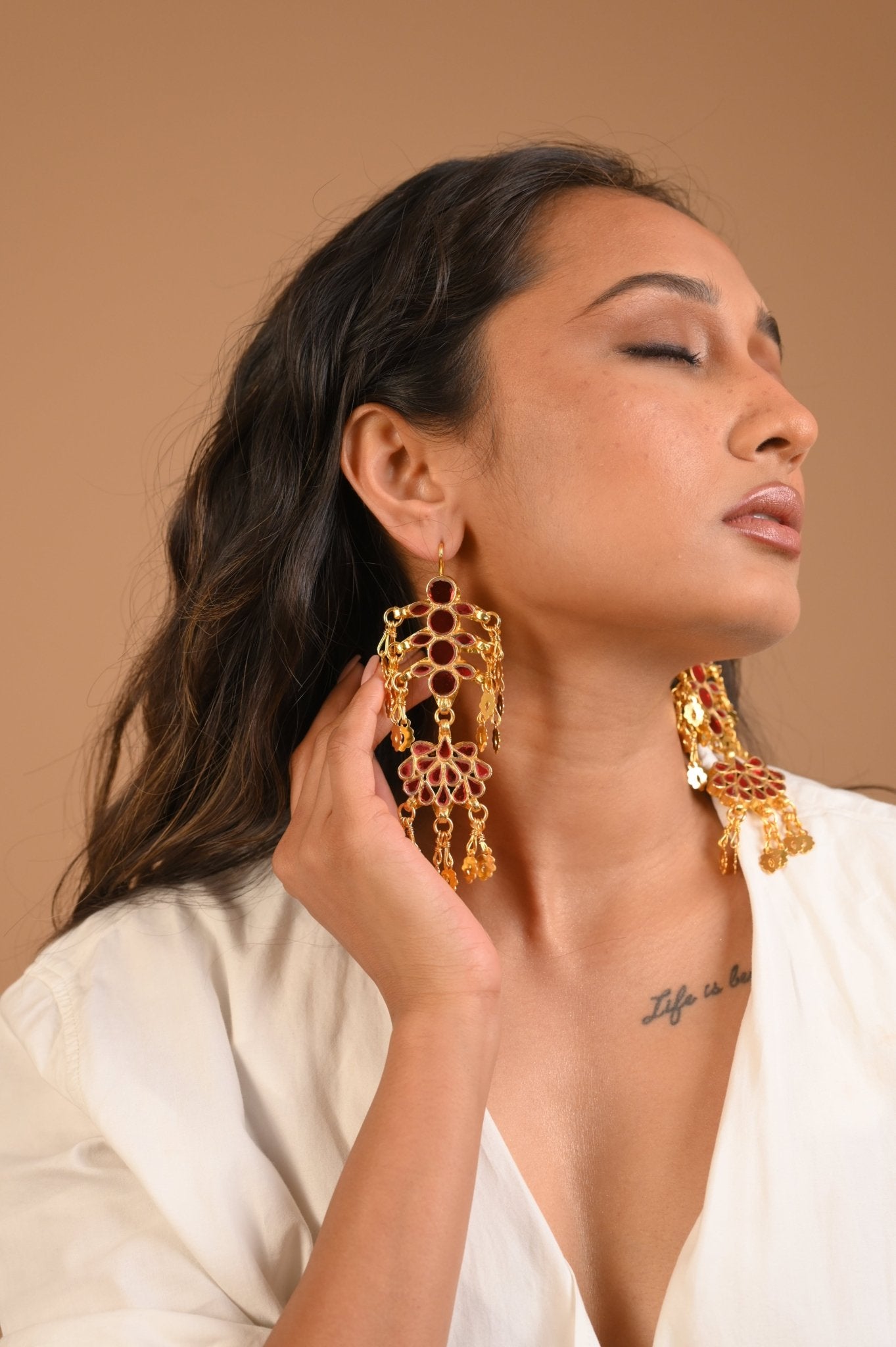 Nadiya Earrings - CiceroniEarringsAimra'a