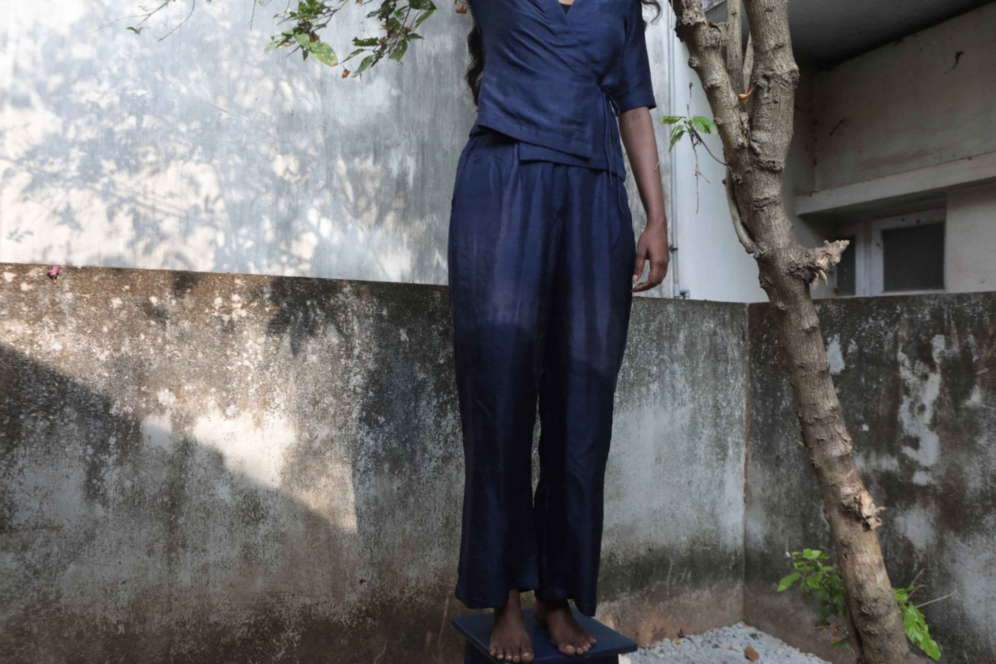 Navy Co-ord Set - CiceroniCo-ord Setwith N.