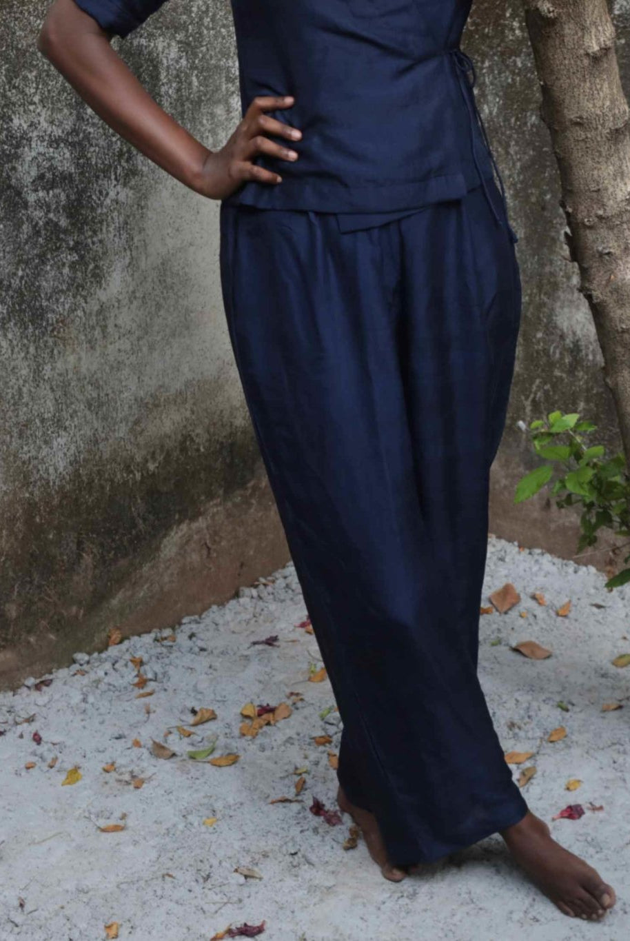 Navy Co-ord Set - CiceroniCo-ord Setwith N.