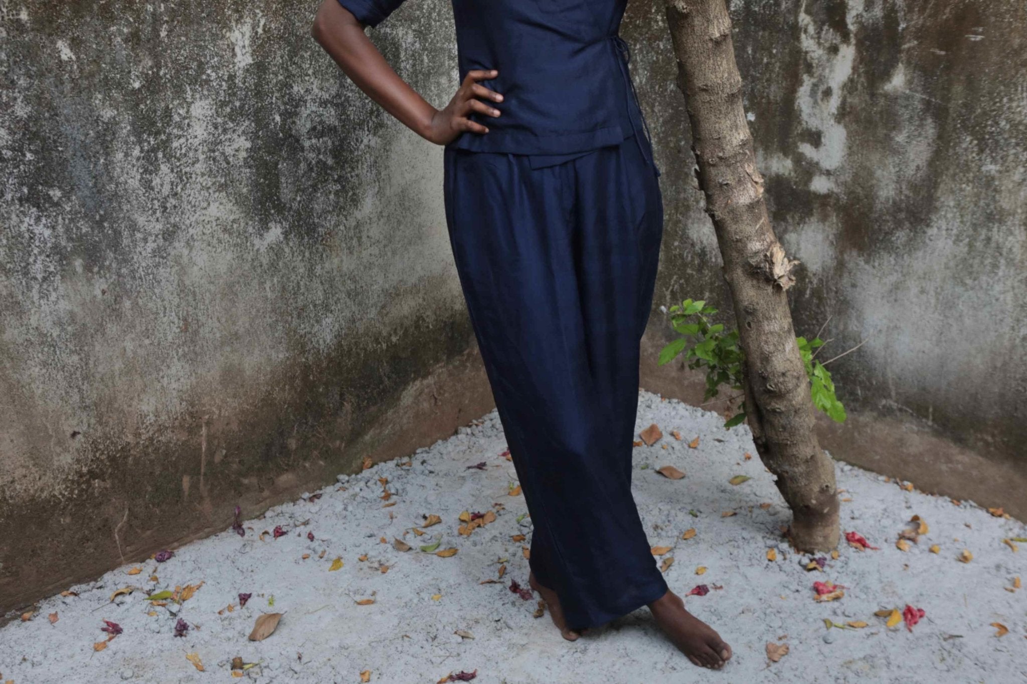 Navy Co-ord Set - CiceroniCo-ord Setwith N.