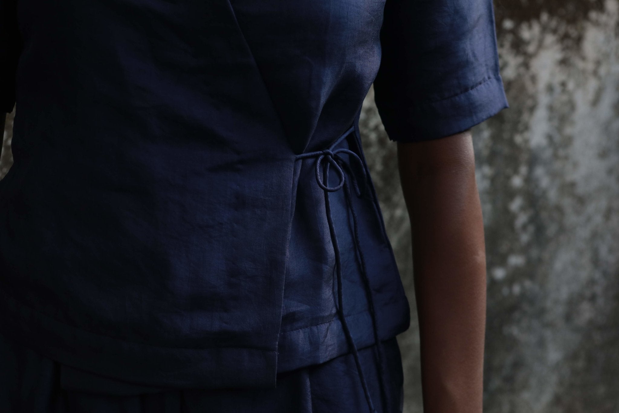 Navy Co-ord Set - CiceroniCo-ord Setwith N.